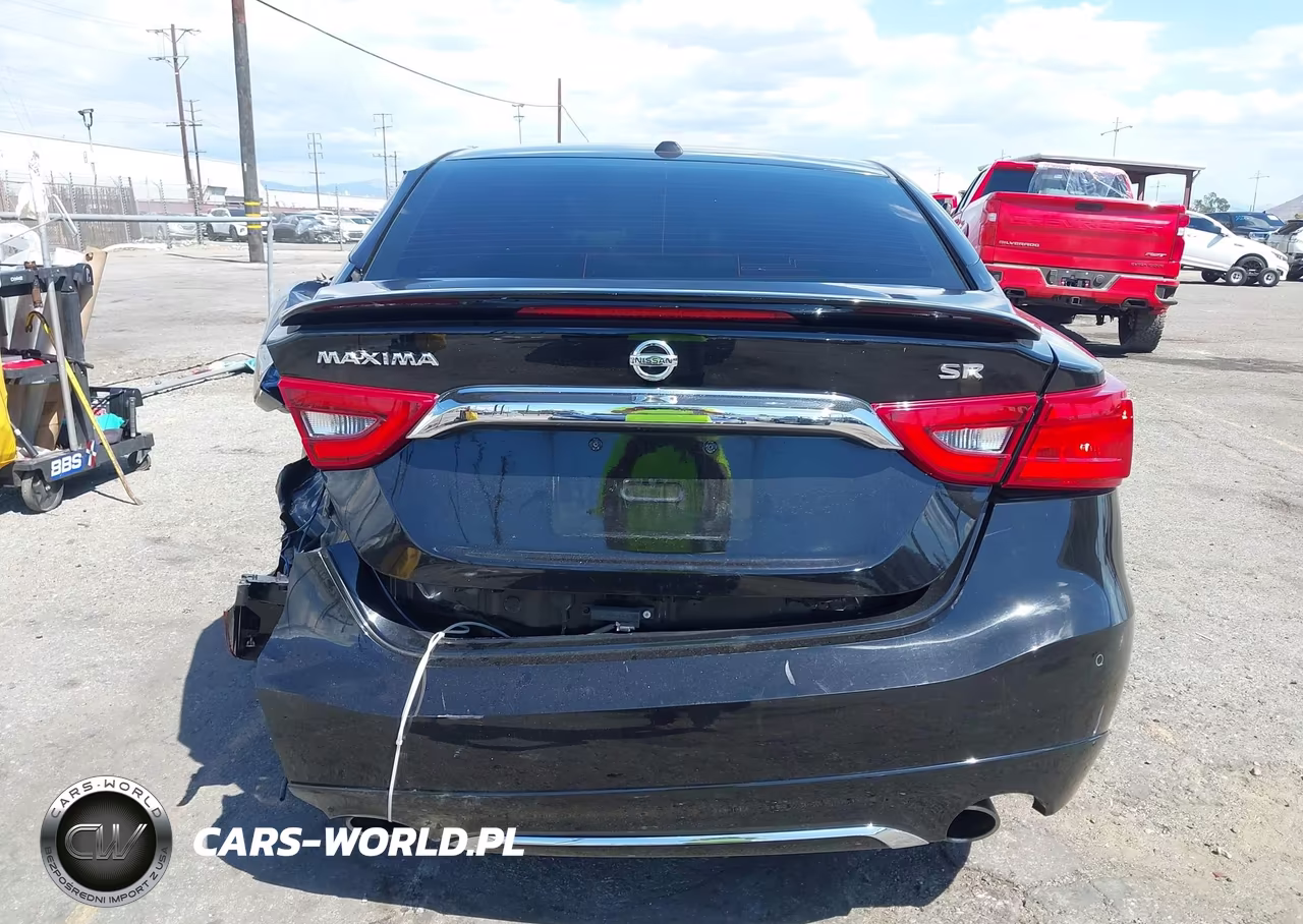 2017 Nissan Maxima 3.5 Sr VIN:1N4AA6AP8HC453072 - 17