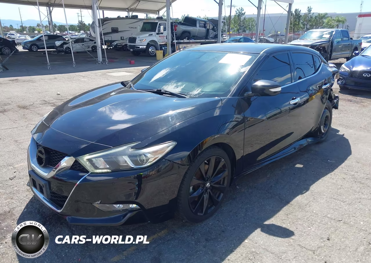 2017 Nissan Maxima 3.5 Sr VIN:1N4AA6AP8HC453072 - 2