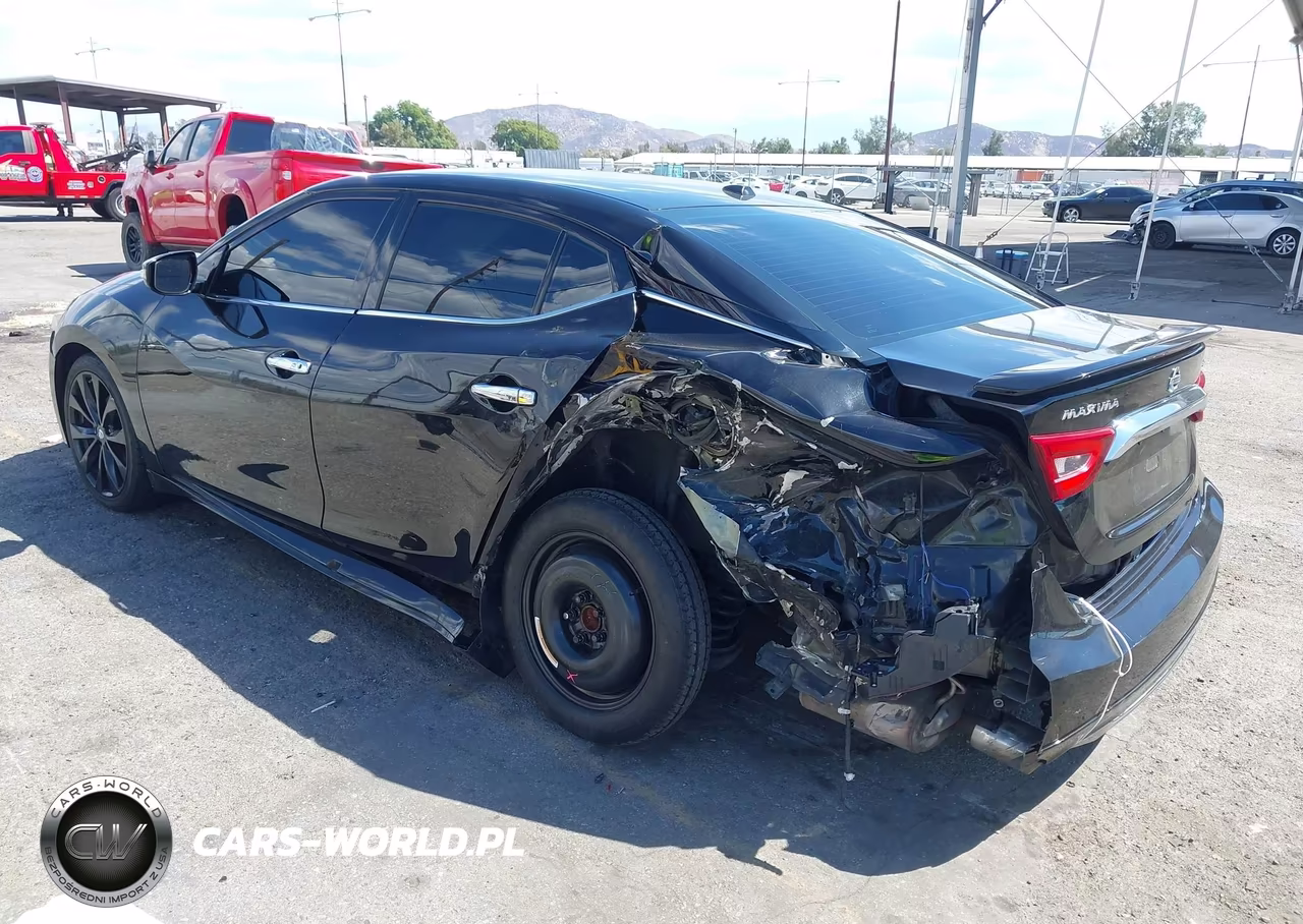 2017 Nissan Maxima 3.5 Sr VIN:1N4AA6AP8HC453072 - 3