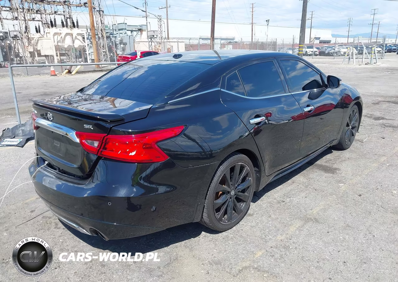 2017 Nissan Maxima 3.5 Sr VIN:1N4AA6AP8HC453072 - 4