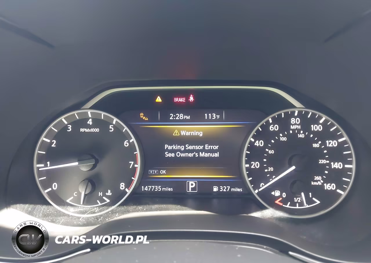 2017 Nissan Maxima 3.5 Sr VIN:1N4AA6AP8HC453072 - 7