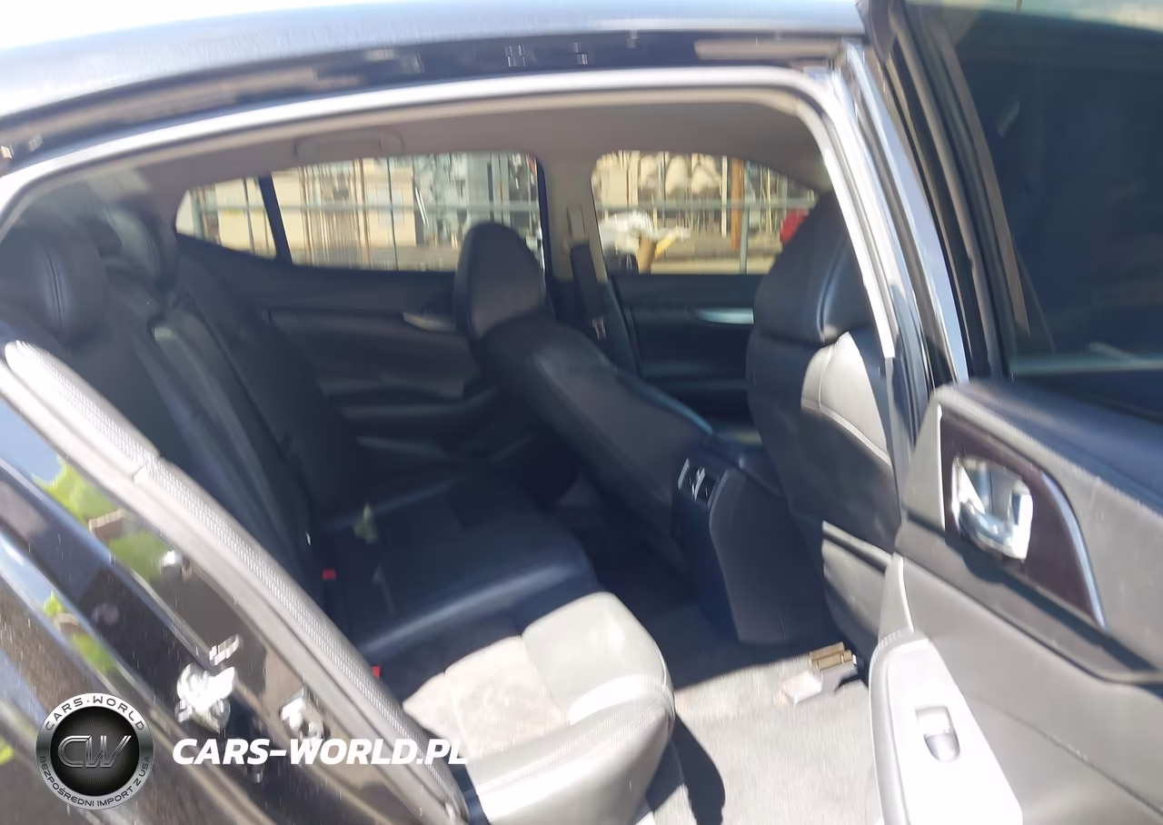 2017 Nissan Maxima 3.5 Sr VIN:1N4AA6AP8HC453072 - 8