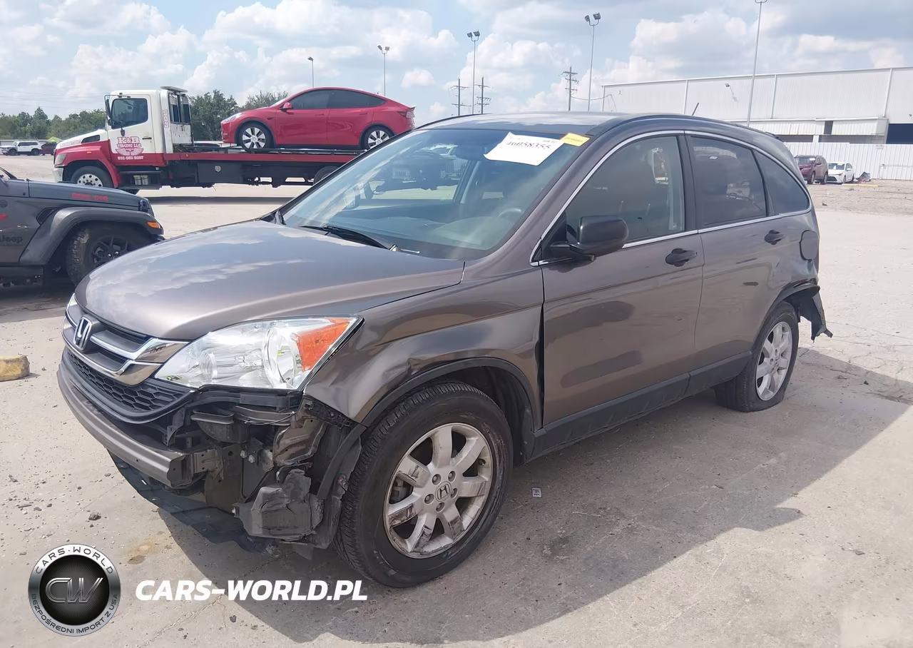 2011 Honda Cr-V Se VIN:5J6RE4H4XBL011980 - 2