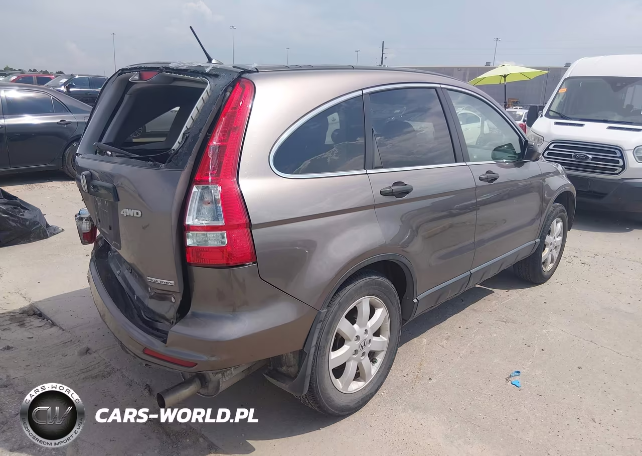 2011 Honda Cr-V Se VIN:5J6RE4H4XBL011980 - 4