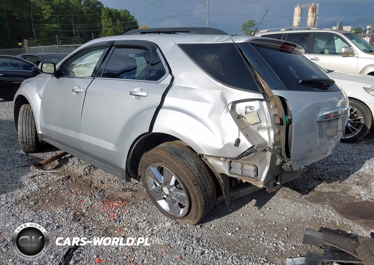 2013 Chevrolet Equinox 1Lt VIN:1GNALDEKXDZ106879 - 3