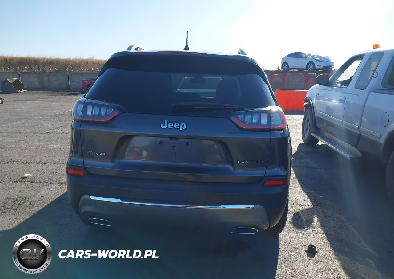 2019 Jeep Cherokee Limited 4X4 VIN:1C4PJMDX2KD198263 - 17