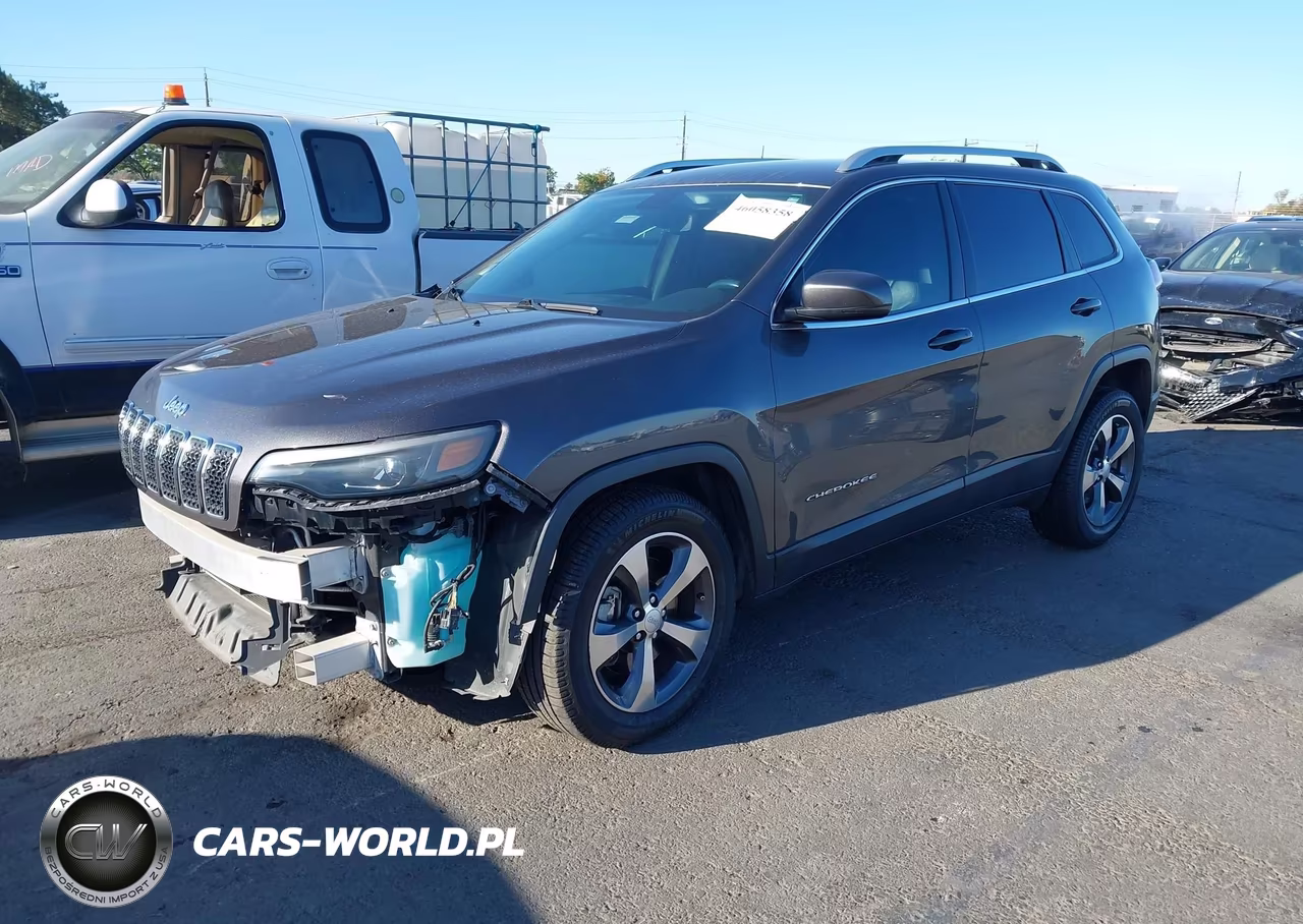 2019 Jeep Cherokee Limited 4X4 VIN:1C4PJMDX2KD198263 - 2