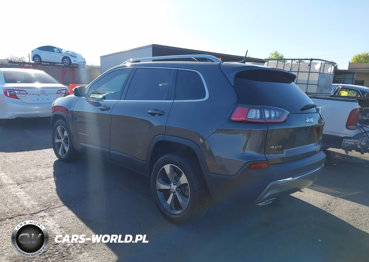 2019 Jeep Cherokee Limited 4X4 VIN:1C4PJMDX2KD198263 - 3