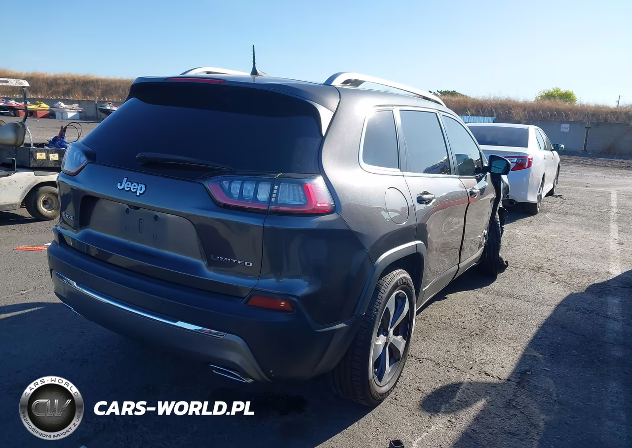 2019 Jeep Cherokee Limited 4X4 VIN:1C4PJMDX2KD198263 - 4