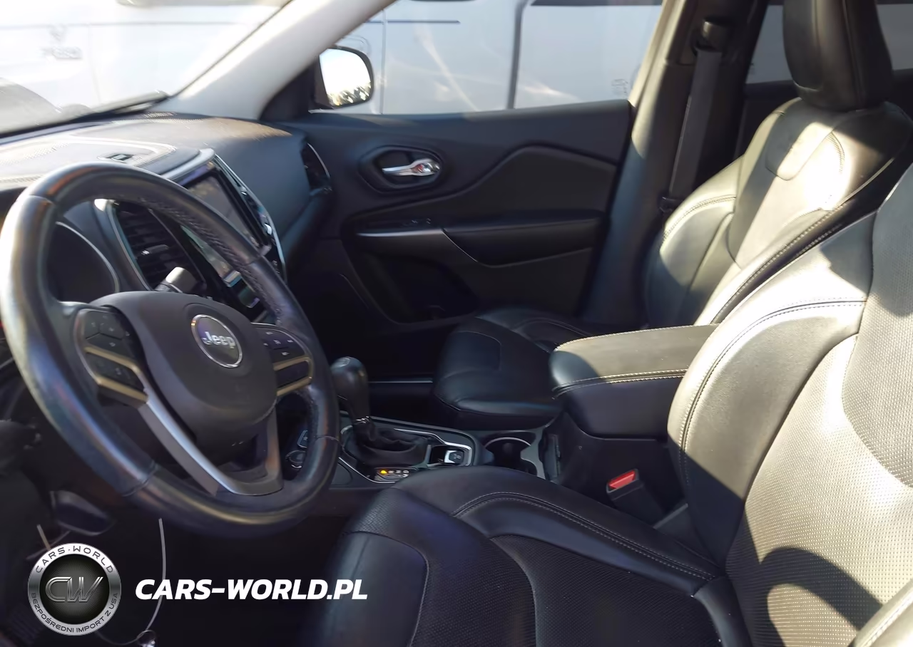 2019 Jeep Cherokee Limited 4X4 VIN:1C4PJMDX2KD198263 - 5