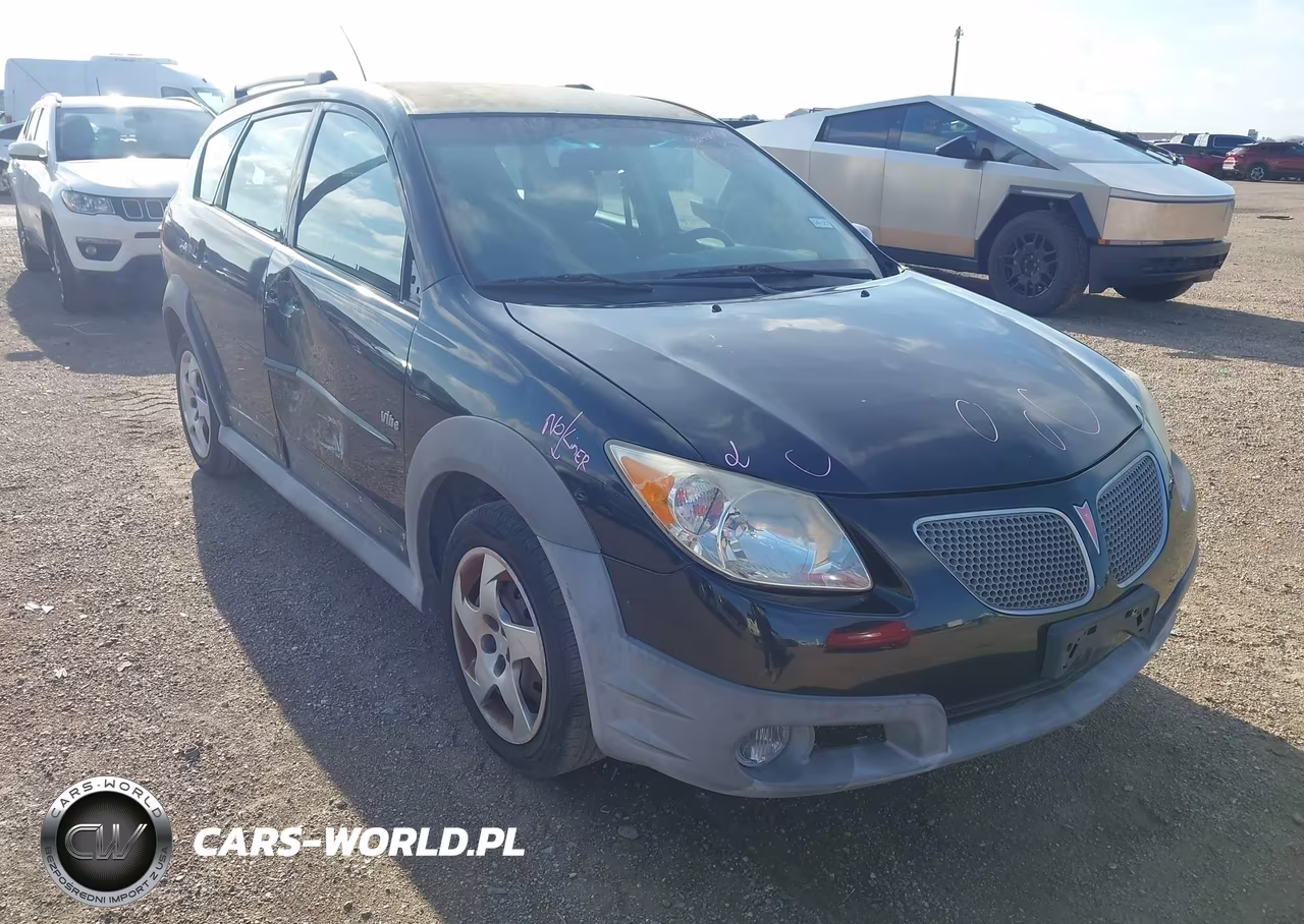 2008 Pontiac Vibe VIN:5Y2SL65838Z418786 - 1