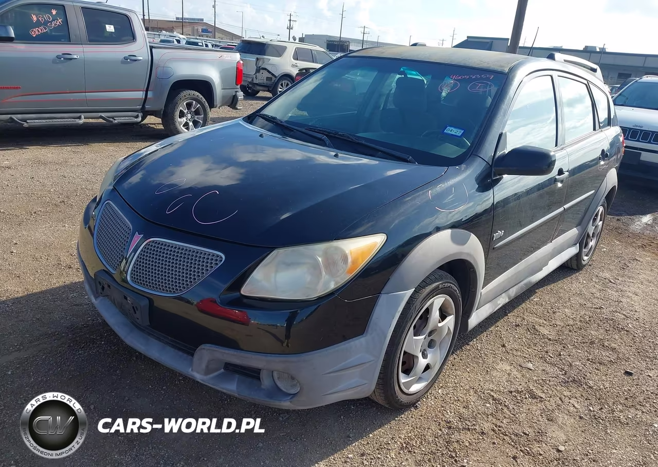 2008 Pontiac Vibe VIN:5Y2SL65838Z418786 - 2