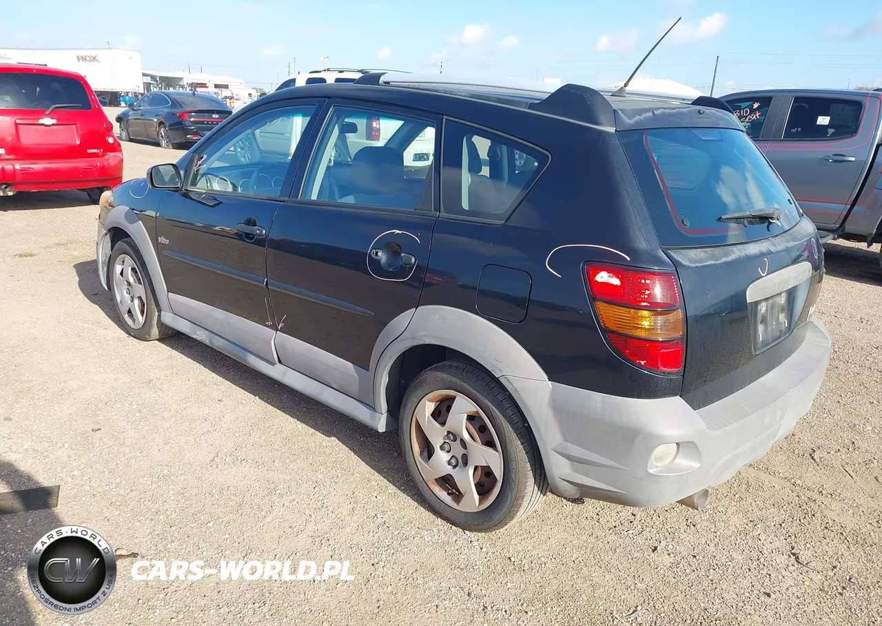 2008 Pontiac Vibe VIN:5Y2SL65838Z418786 - 3
