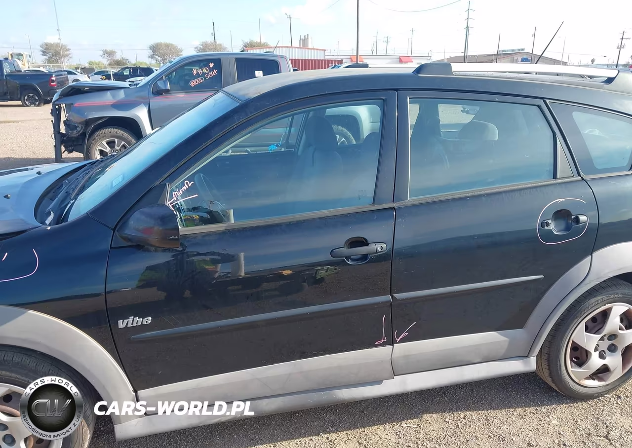 2008 Pontiac Vibe VIN:5Y2SL65838Z418786 - 6