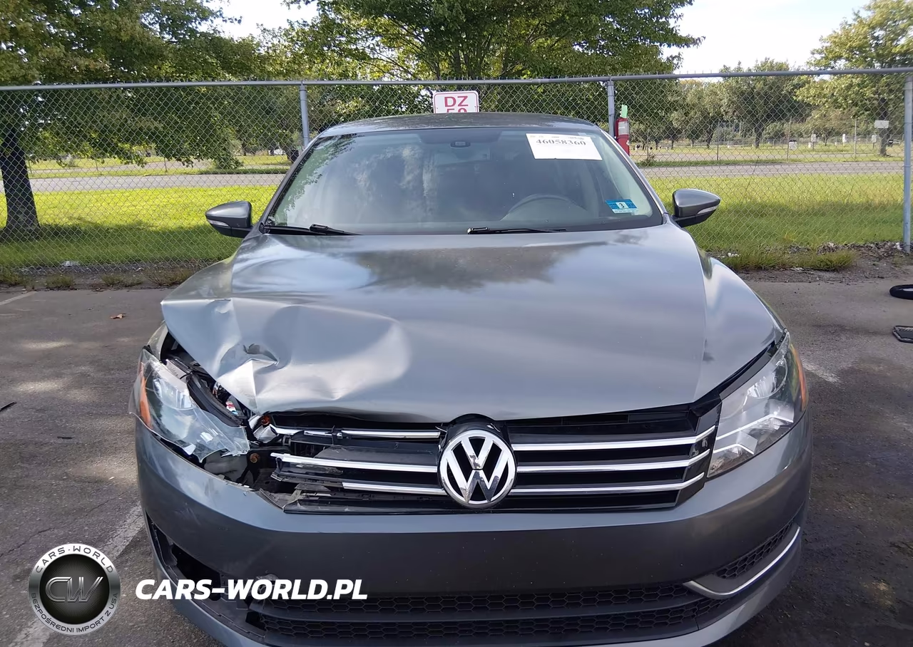 2012 Volkswagen Passat 2.5L Se VIN:1VWBP7A33CC056794 - 12