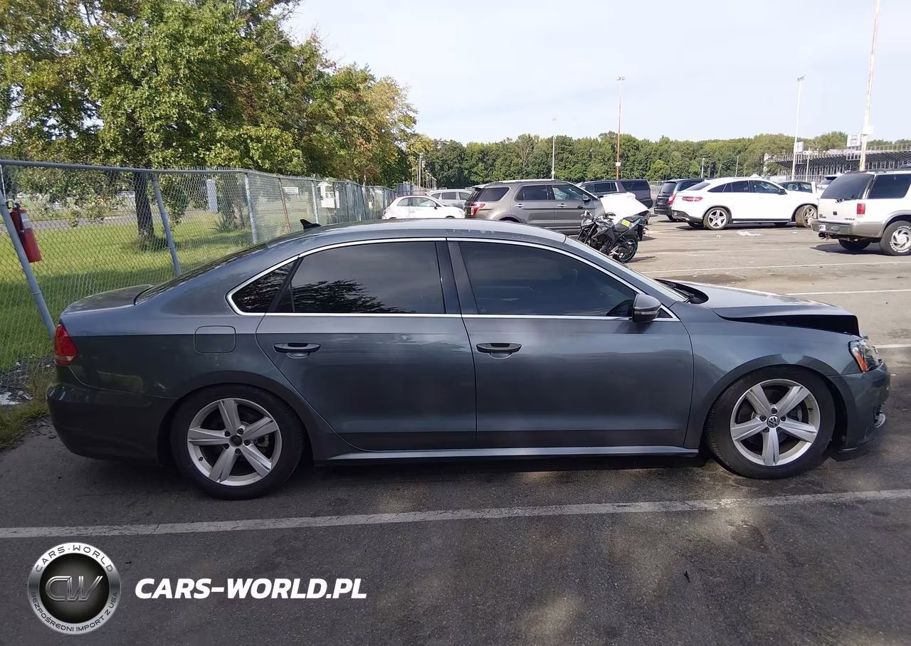 2012 Volkswagen Passat 2.5L Se VIN:1VWBP7A33CC056794 - 13