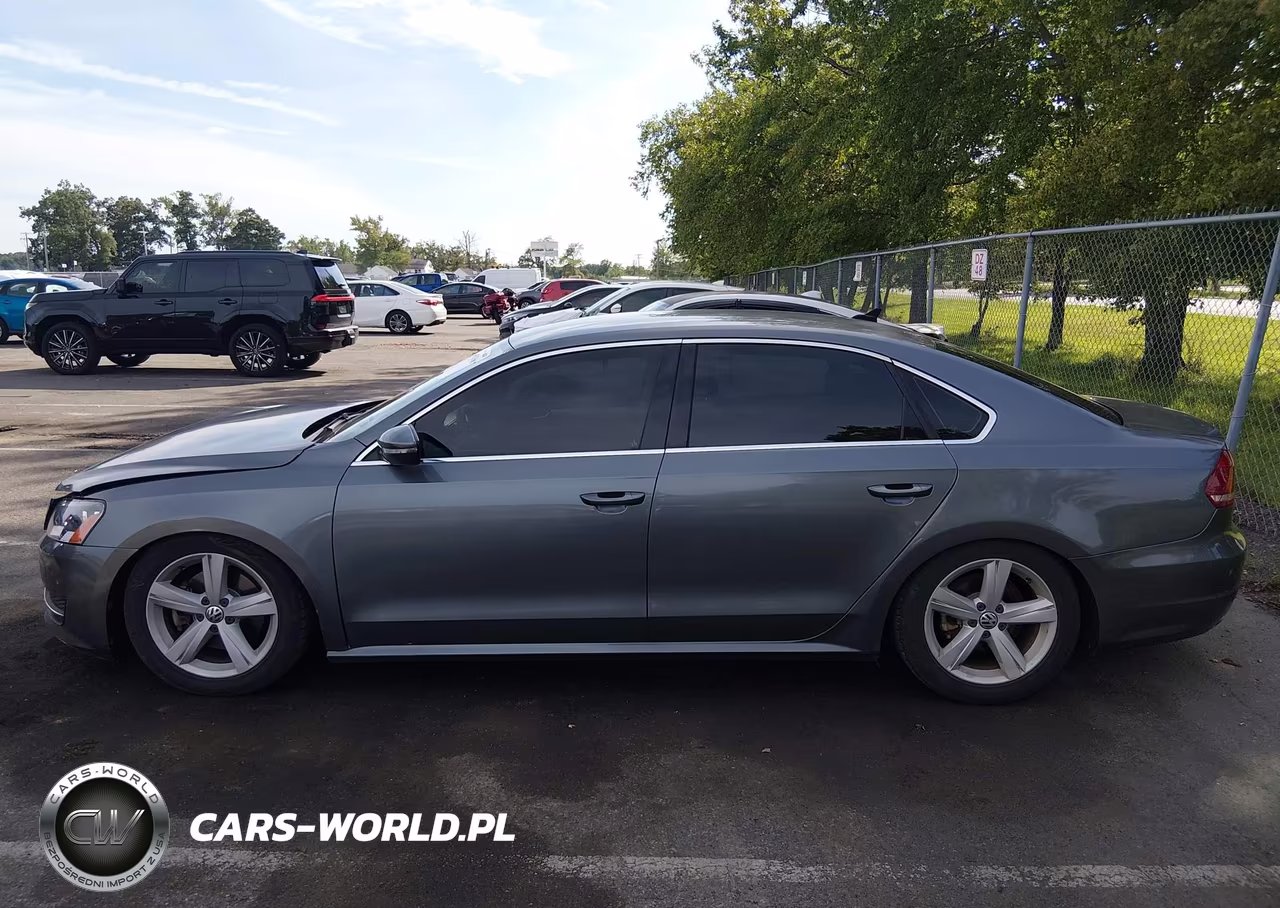 2012 Volkswagen Passat 2.5L Se VIN:1VWBP7A33CC056794 - 14