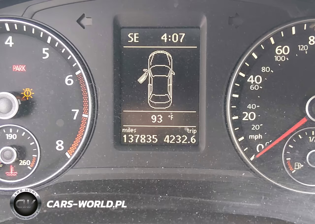 2012 Volkswagen Passat 2.5L Se VIN:1VWBP7A33CC056794 - 15