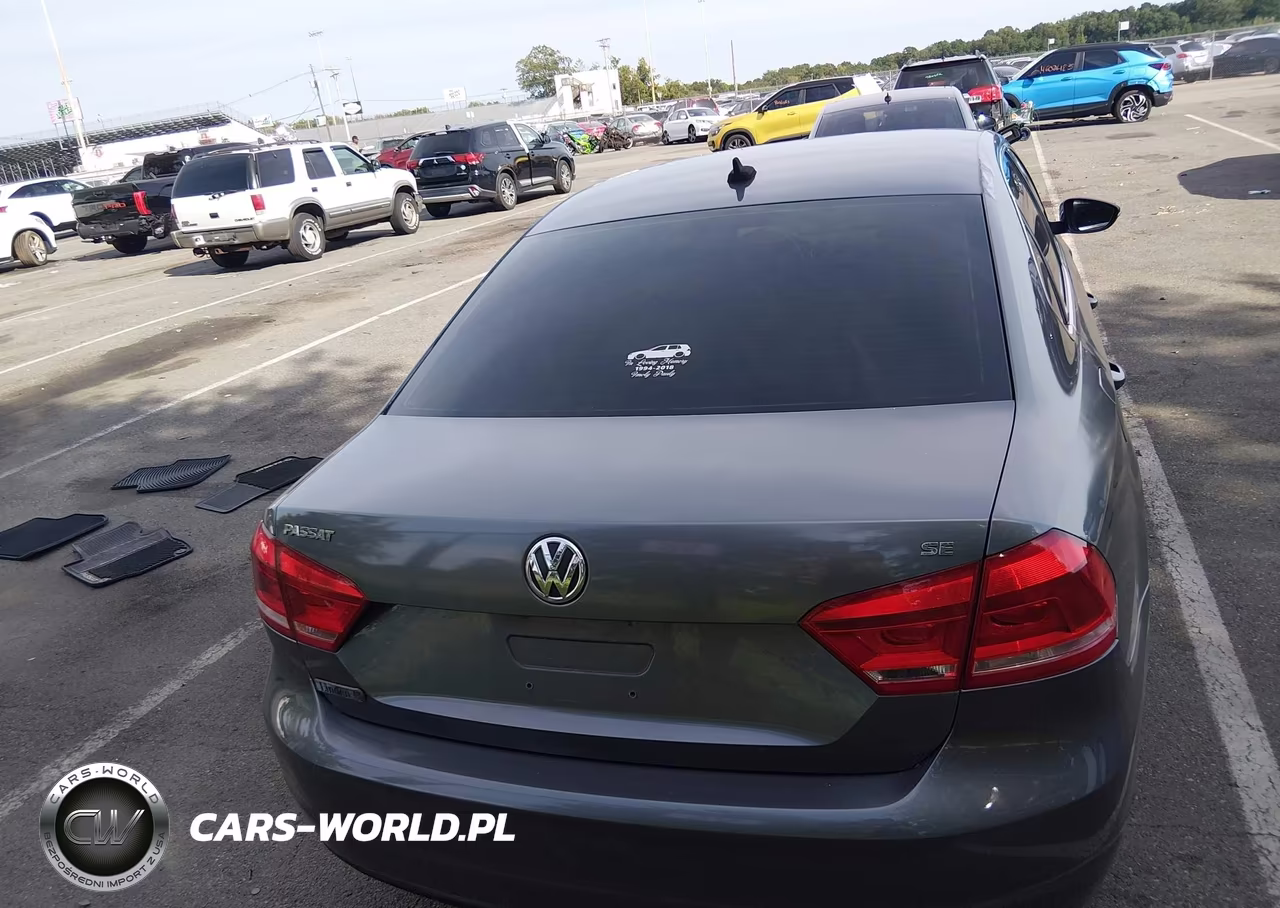2012 Volkswagen Passat 2.5L Se VIN:1VWBP7A33CC056794 - 16