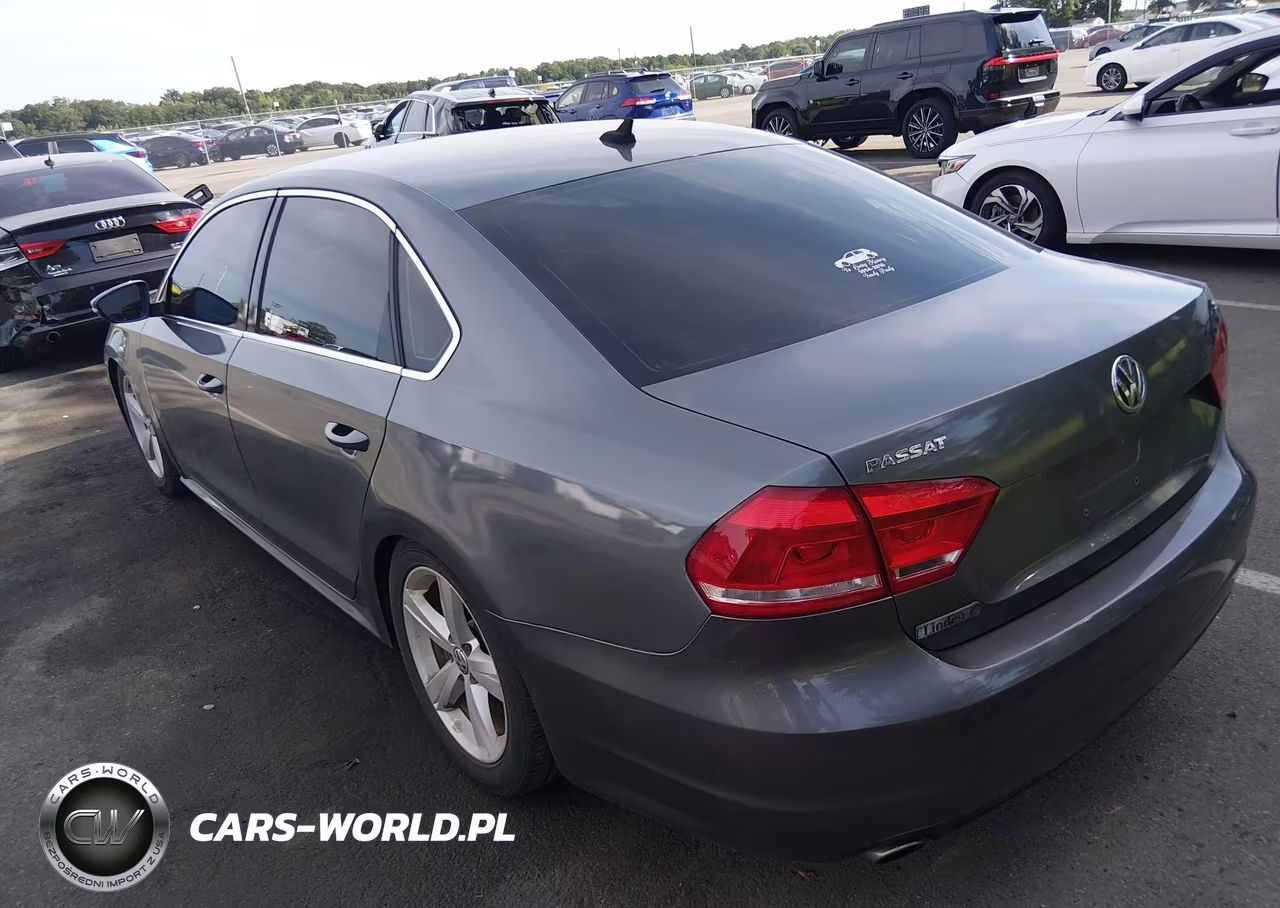 2012 Volkswagen Passat 2.5L Se VIN:1VWBP7A33CC056794 - 3