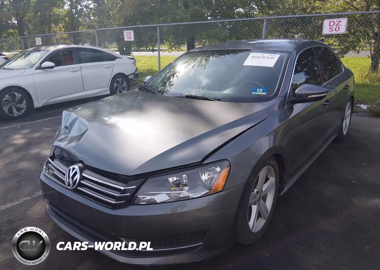 2012 Volkswagen Passat 2.5L Se VIN:1VWBP7A33CC056794 - 6