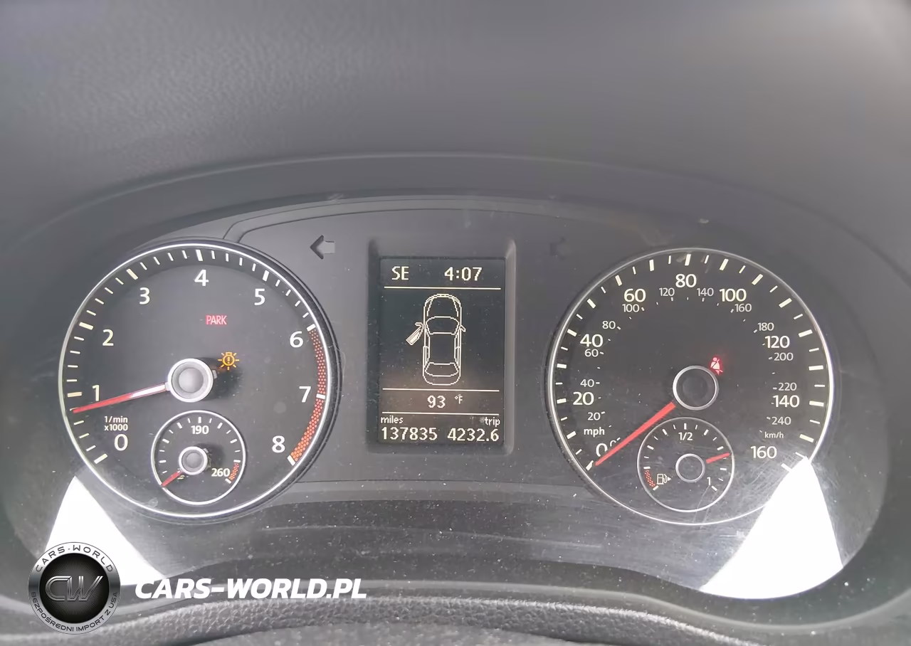 2012 Volkswagen Passat 2.5L Se VIN:1VWBP7A33CC056794 - 7