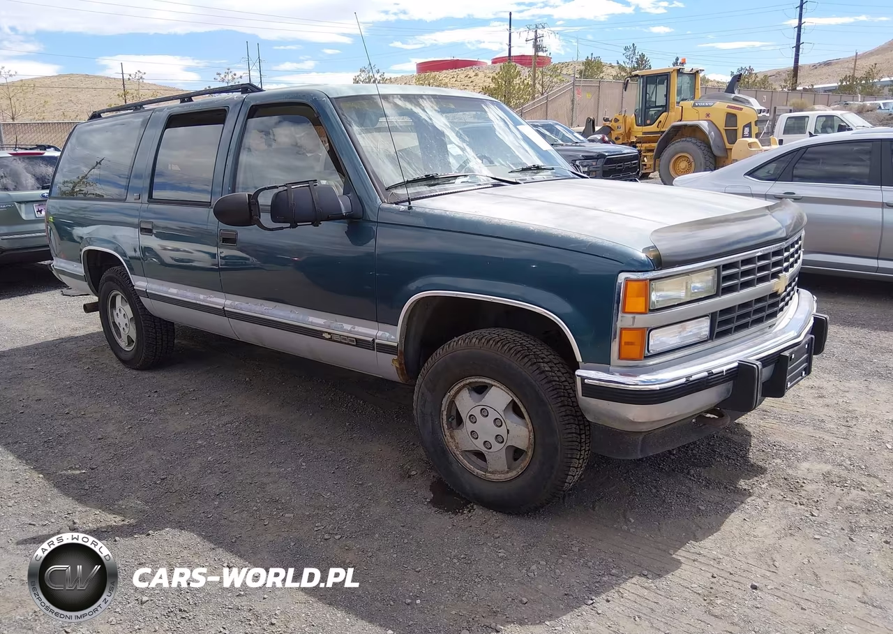 1992 Chevrolet Suburban K1500