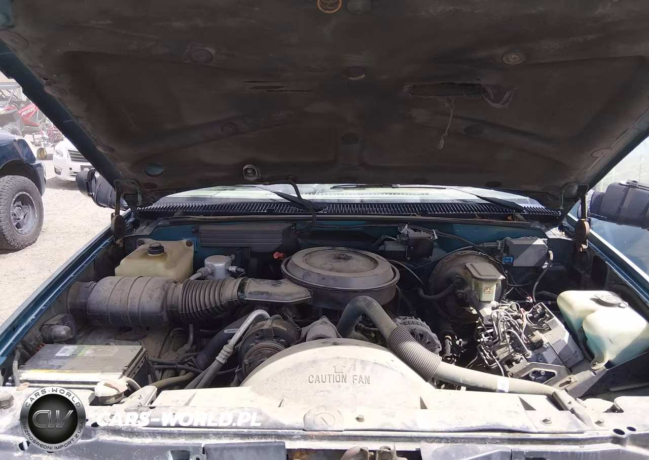 1992 Chevrolet Suburban K1500 VIN:1GNFK16K2NJ307732 - 10