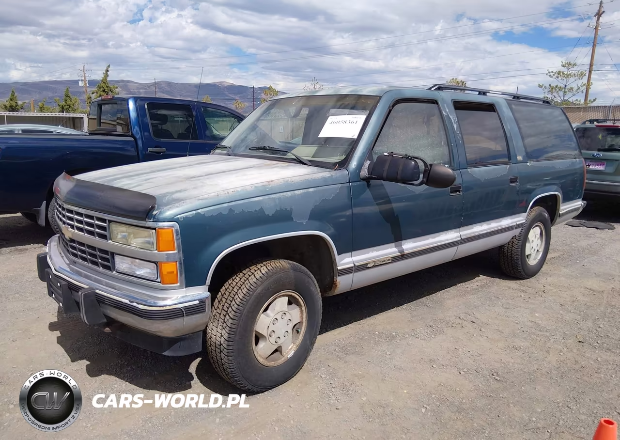 1992 Chevrolet Suburban K1500 VIN:1GNFK16K2NJ307732 - 2