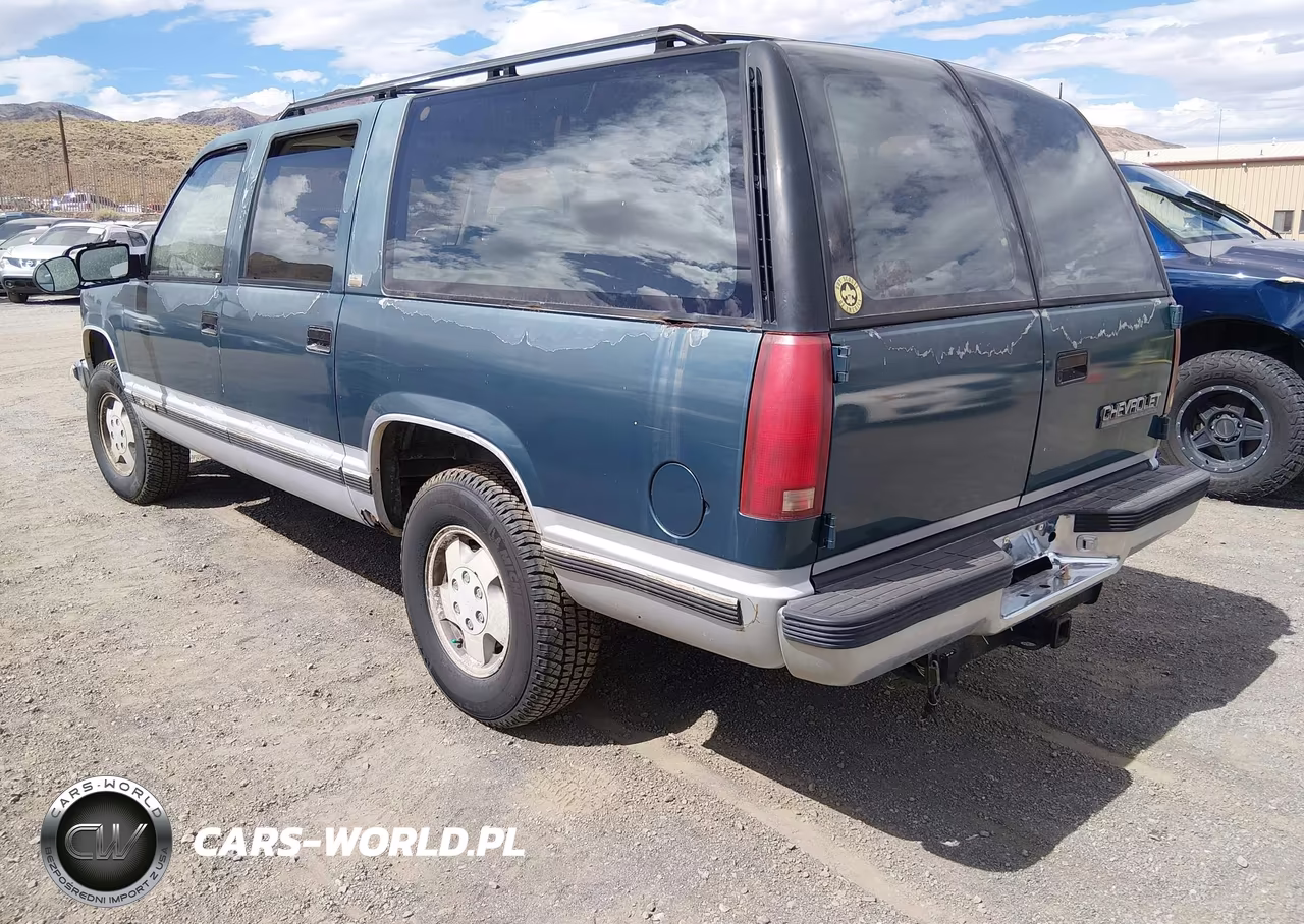 1992 Chevrolet Suburban K1500 VIN:1GNFK16K2NJ307732 - 3