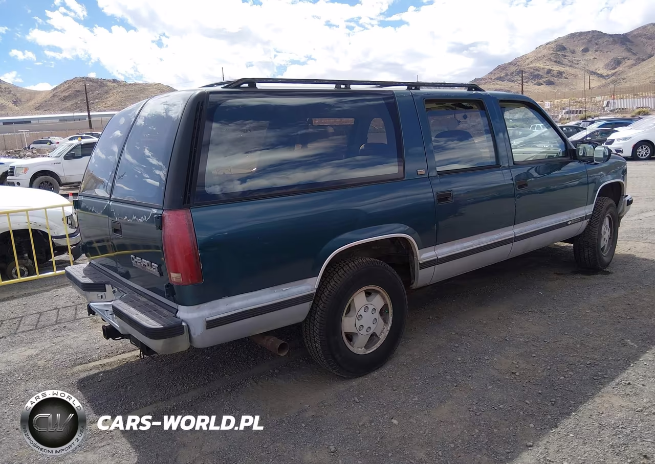 1992 Chevrolet Suburban K1500 VIN:1GNFK16K2NJ307732 - 4