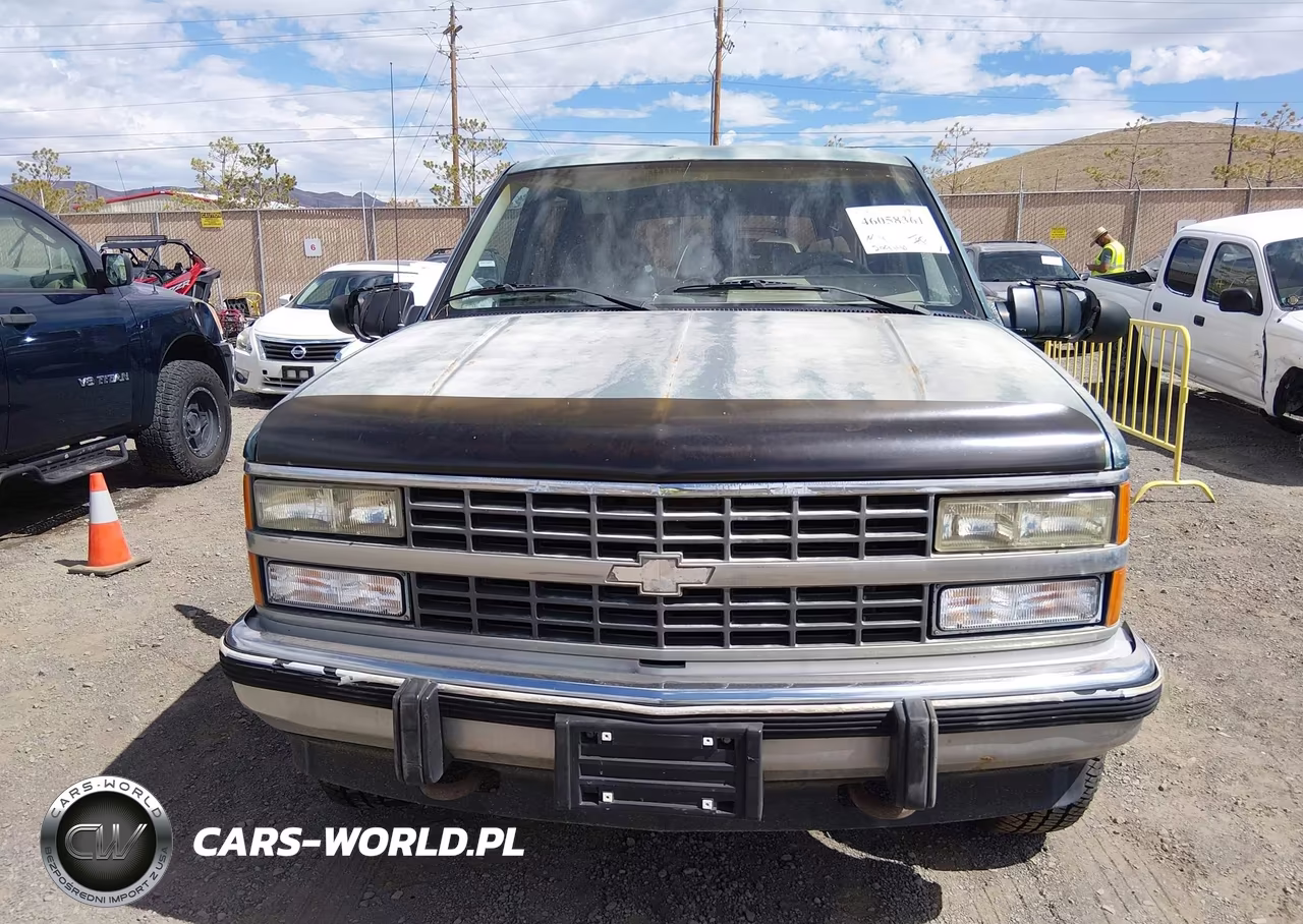 1992 Chevrolet Suburban K1500 VIN:1GNFK16K2NJ307732 - 6