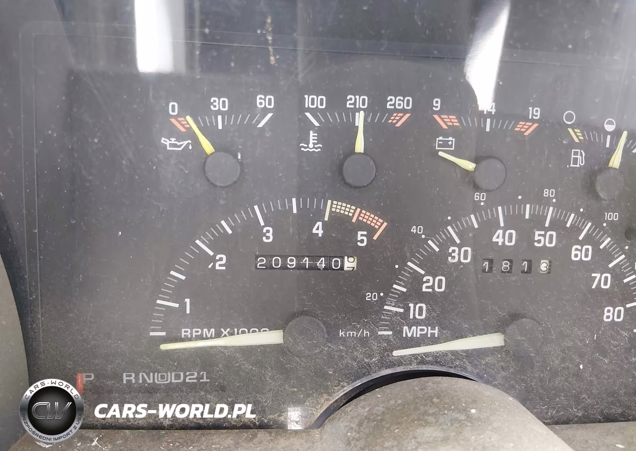 1992 Chevrolet Suburban K1500 VIN:1GNFK16K2NJ307732 - 7