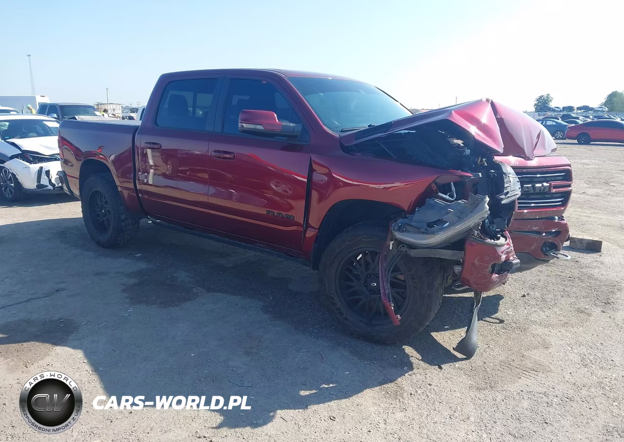 2023 Ram 1500 Laramie 4X4 5'7 Box