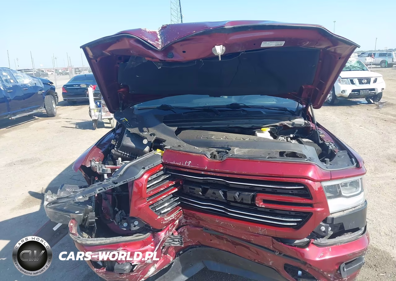 2023 Ram 1500 Laramie 4X4 5'7 Box VIN:1C6SRFJT5PN514974 - 10