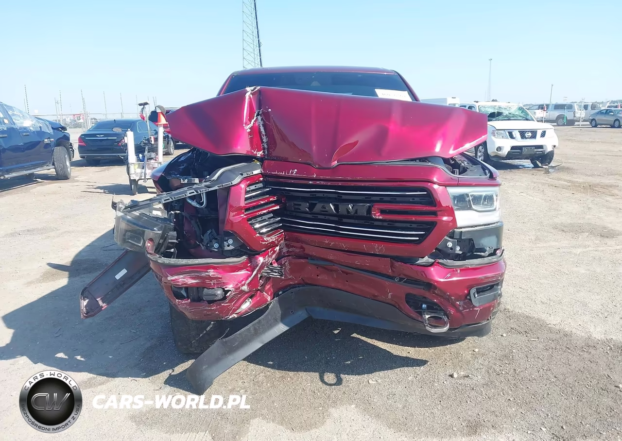 2023 Ram 1500 Laramie 4X4 5'7 Box VIN:1C6SRFJT5PN514974 - 12