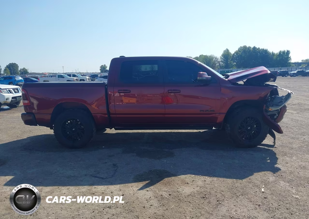 2023 Ram 1500 Laramie 4X4 5'7 Box VIN:1C6SRFJT5PN514974 - 13