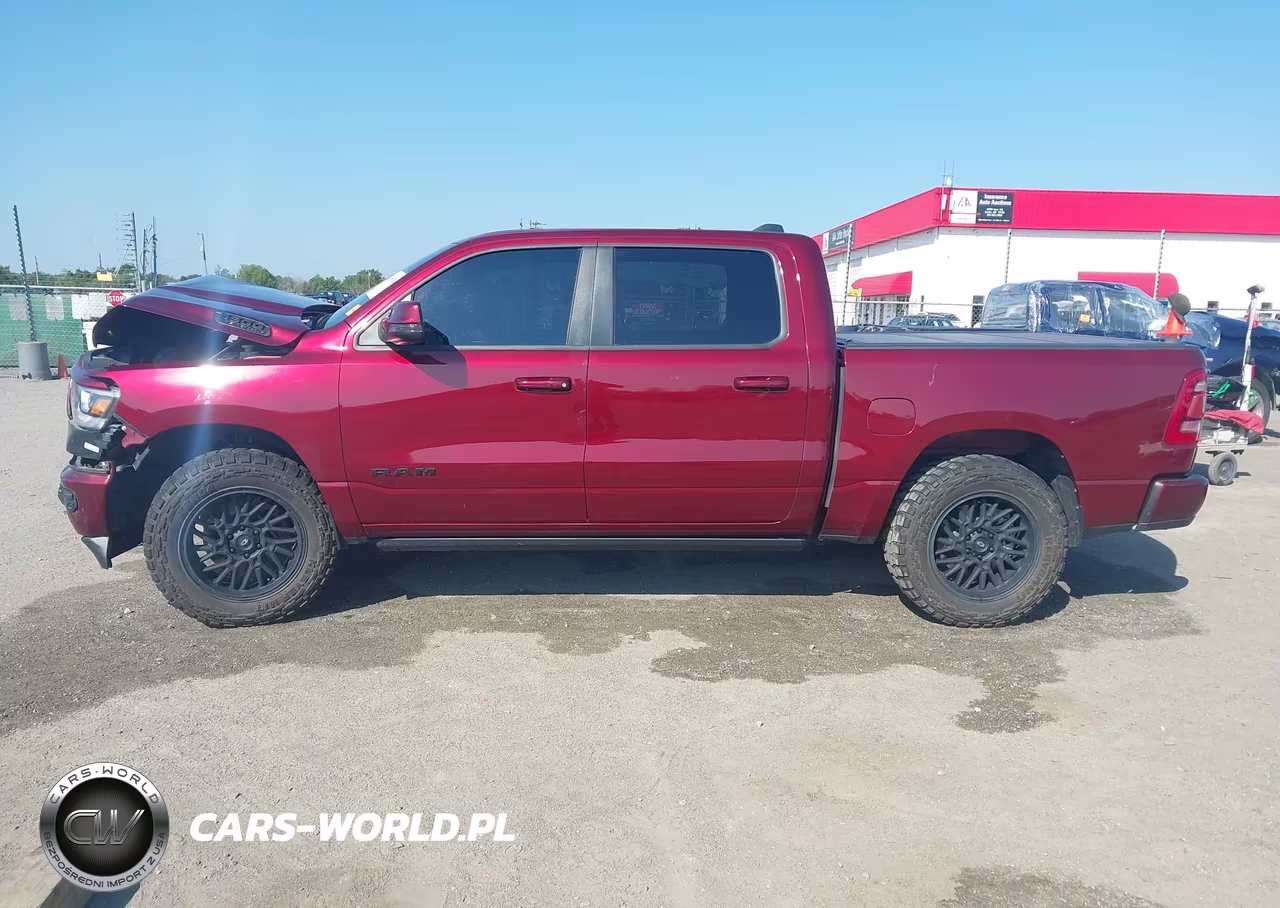 2023 Ram 1500 Laramie 4X4 5'7 Box VIN:1C6SRFJT5PN514974 - 14