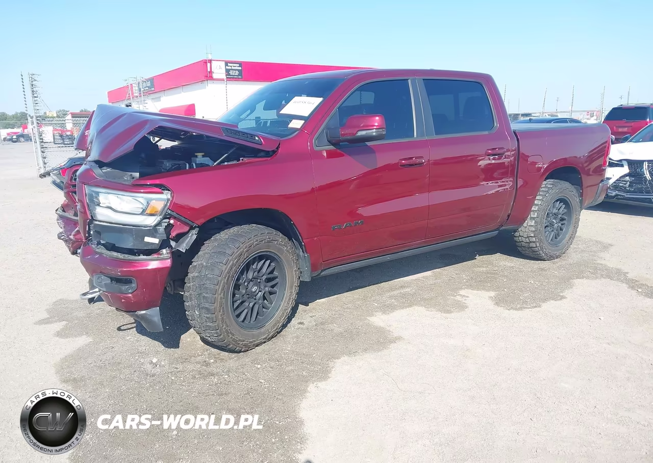 2023 Ram 1500 Laramie 4X4 5'7 Box VIN:1C6SRFJT5PN514974 - 2