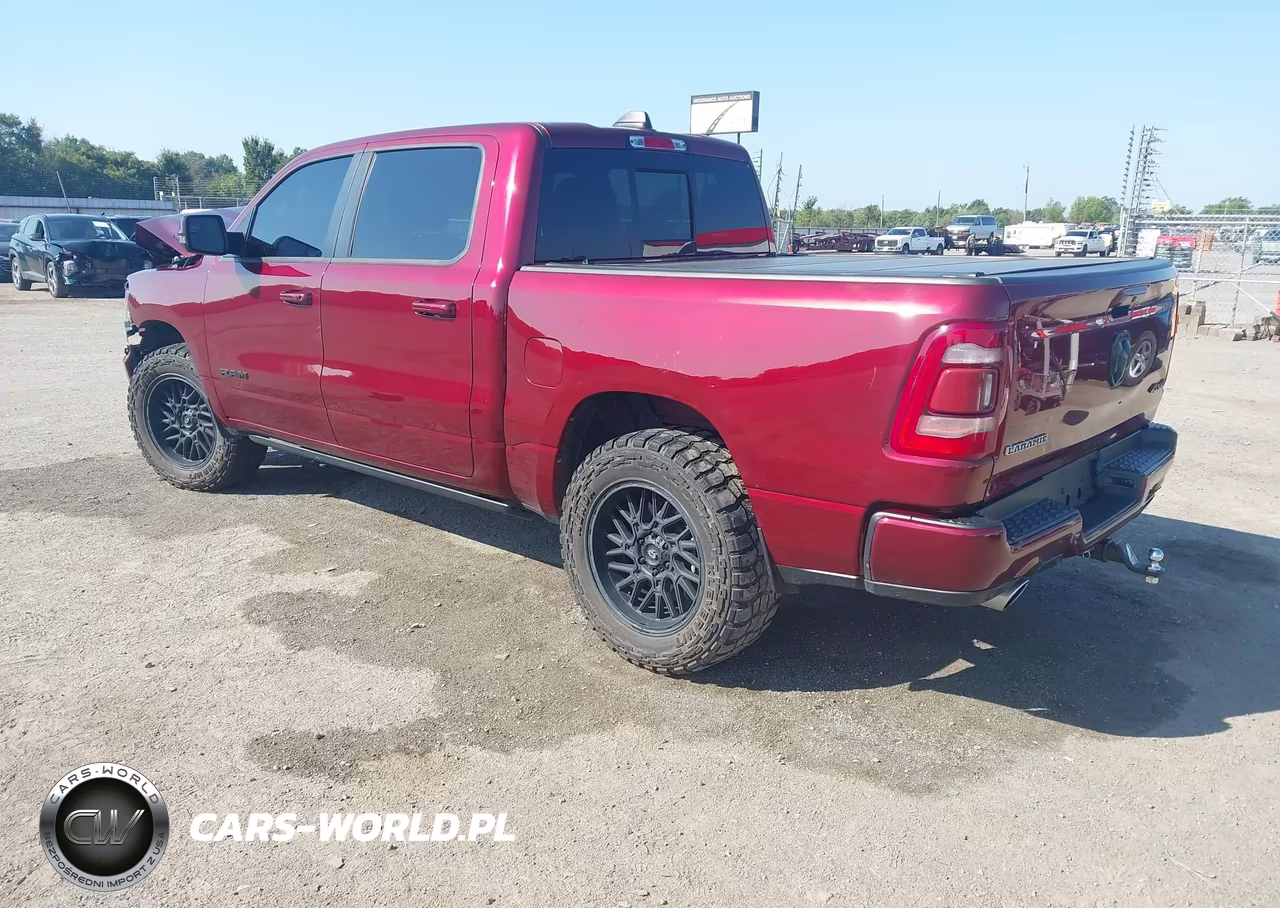 2023 Ram 1500 Laramie 4X4 5'7 Box VIN:1C6SRFJT5PN514974 - 3