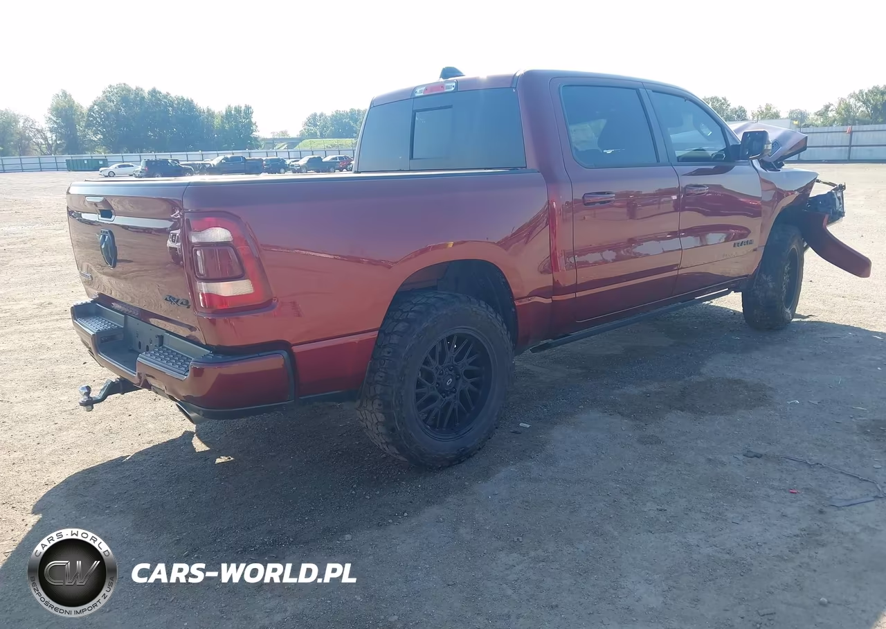2023 Ram 1500 Laramie 4X4 5'7 Box VIN:1C6SRFJT5PN514974 - 4