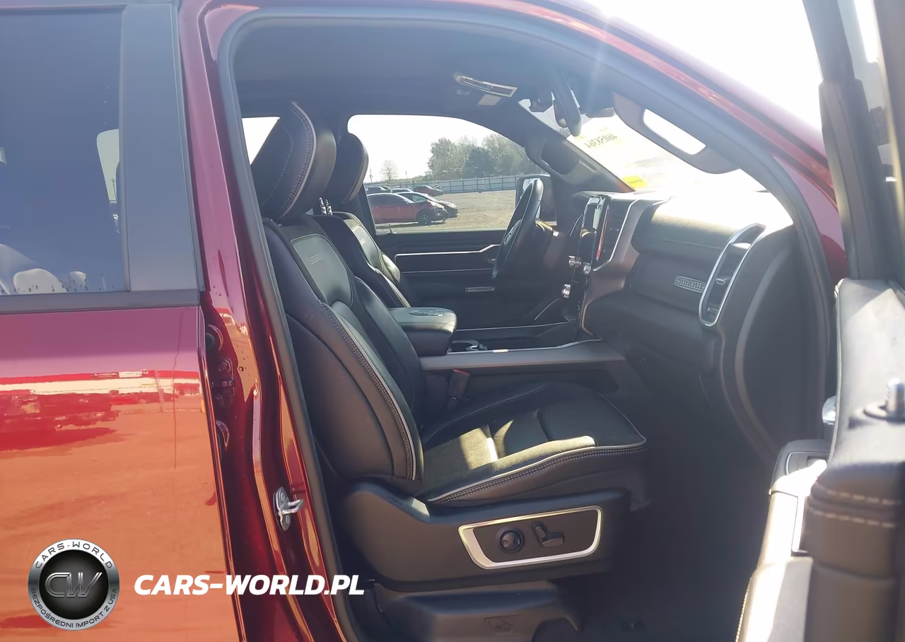 2023 Ram 1500 Laramie 4X4 5'7 Box VIN:1C6SRFJT5PN514974 - 5