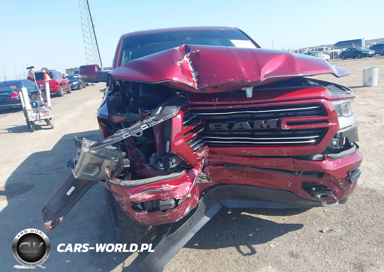 2023 Ram 1500 Laramie 4X4 5'7 Box VIN:1C6SRFJT5PN514974 - 6