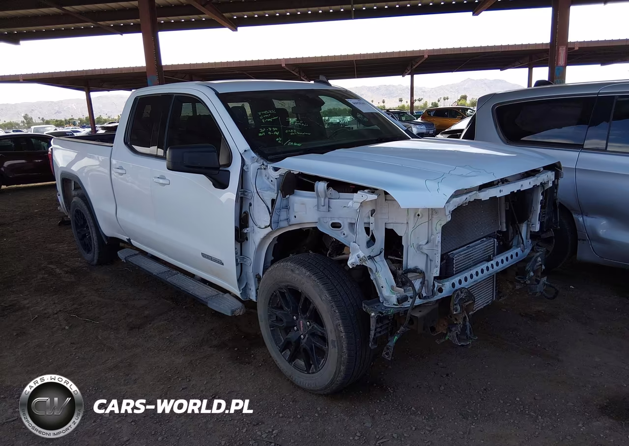 2023 GMC Sierra 1500 2Wd Standard Box Elevation