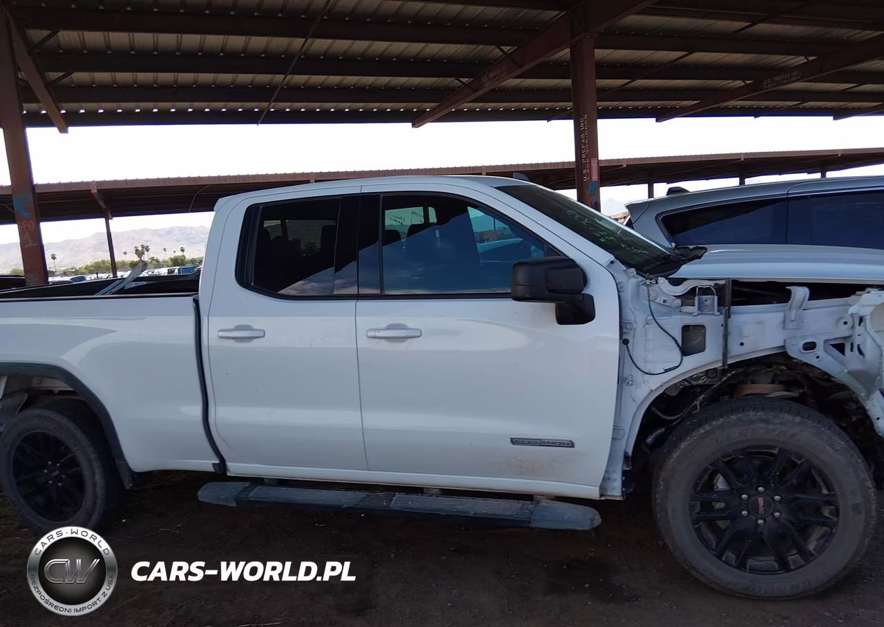 2023 GMC Sierra 1500 2Wd Standard Box Elevation VIN:1GTRHCEK3PZ234523 - 14