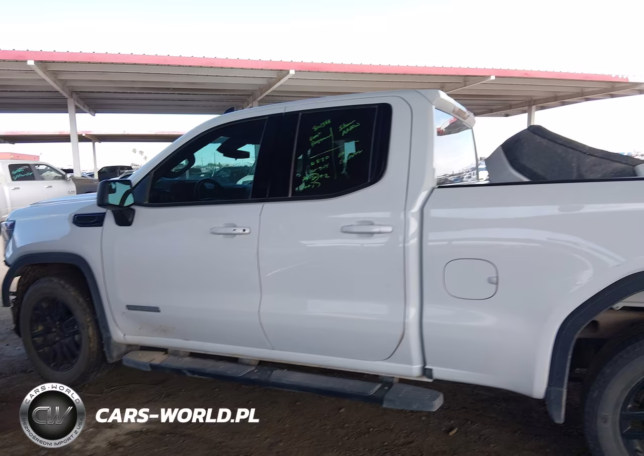 2023 GMC Sierra 1500 2Wd Standard Box Elevation VIN:1GTRHCEK3PZ234523 - 15