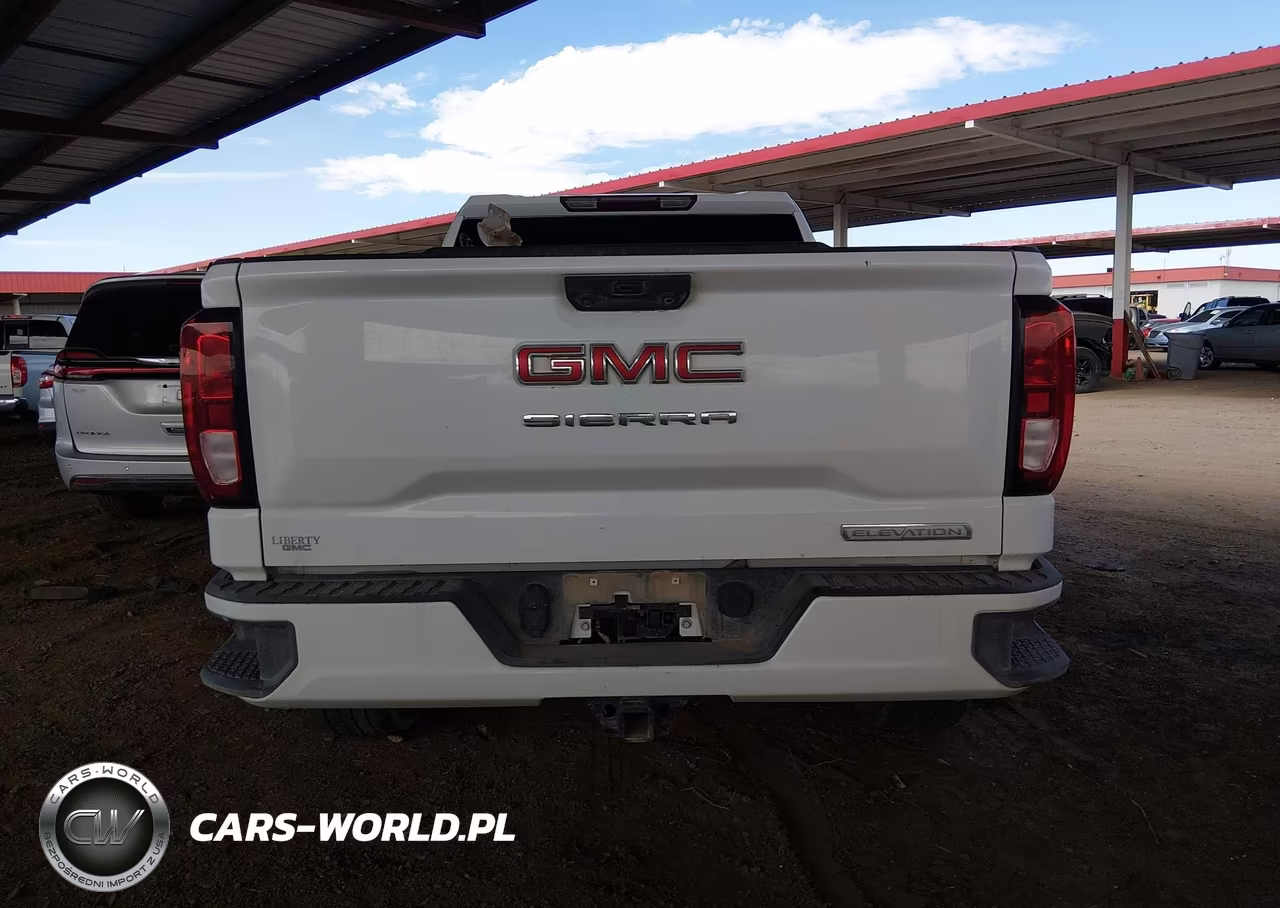2023 GMC Sierra 1500 2Wd Standard Box Elevation VIN:1GTRHCEK3PZ234523 - 17