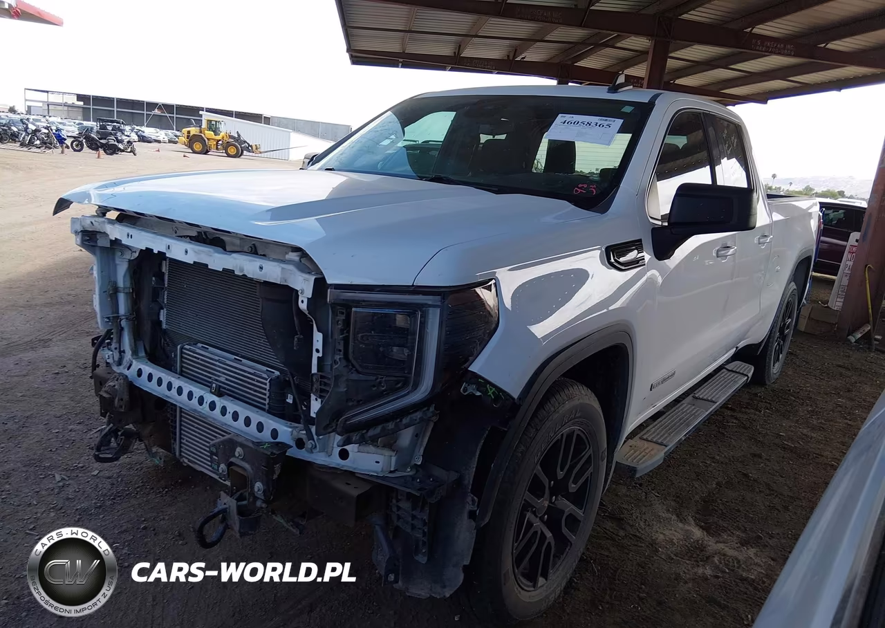 2023 GMC Sierra 1500 2Wd Standard Box Elevation VIN:1GTRHCEK3PZ234523 - 2