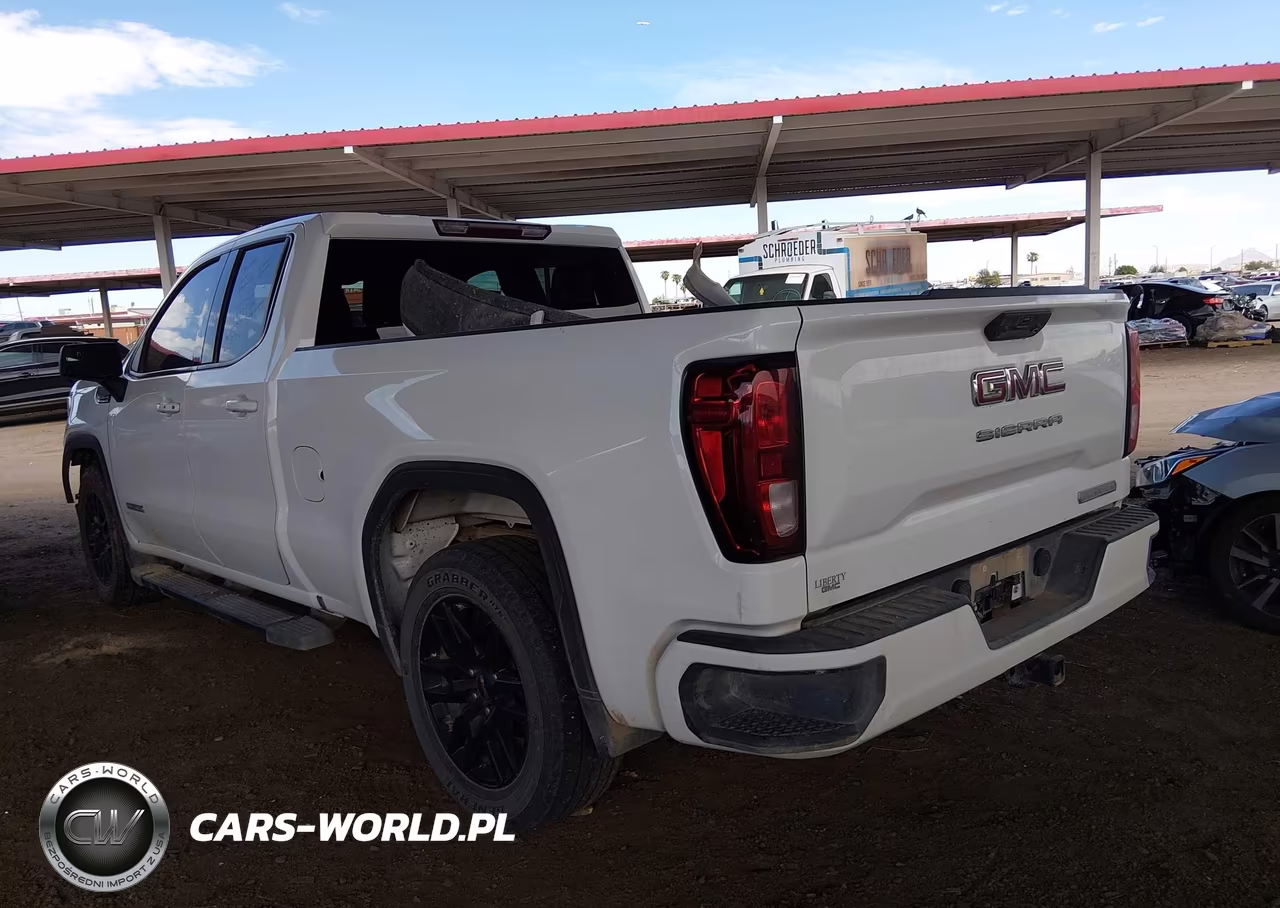 2023 GMC Sierra 1500 2Wd Standard Box Elevation VIN:1GTRHCEK3PZ234523 - 3