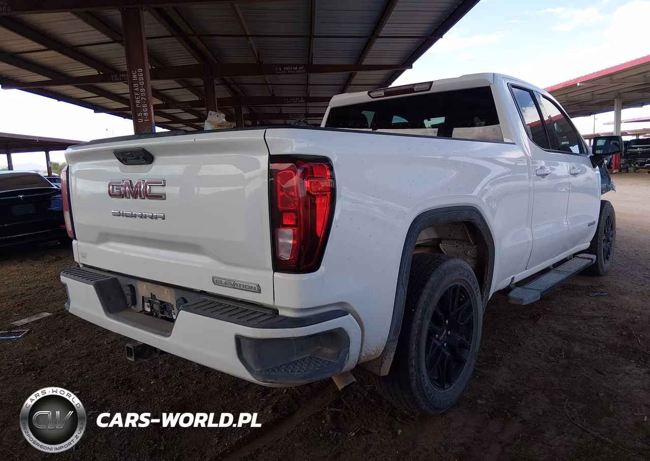 2023 GMC Sierra 1500 2Wd Standard Box Elevation VIN:1GTRHCEK3PZ234523 - 4